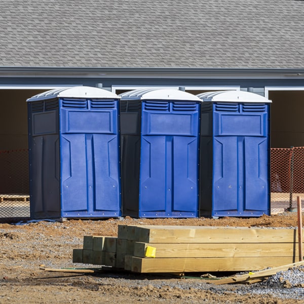 can i customize the exterior of the porta potties with my event logo or branding in Walton WV